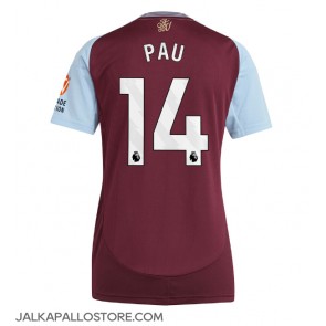 Aston Villa Pau Torres #14 Kotipaita Naisten 2024-25 Lyhythihainen